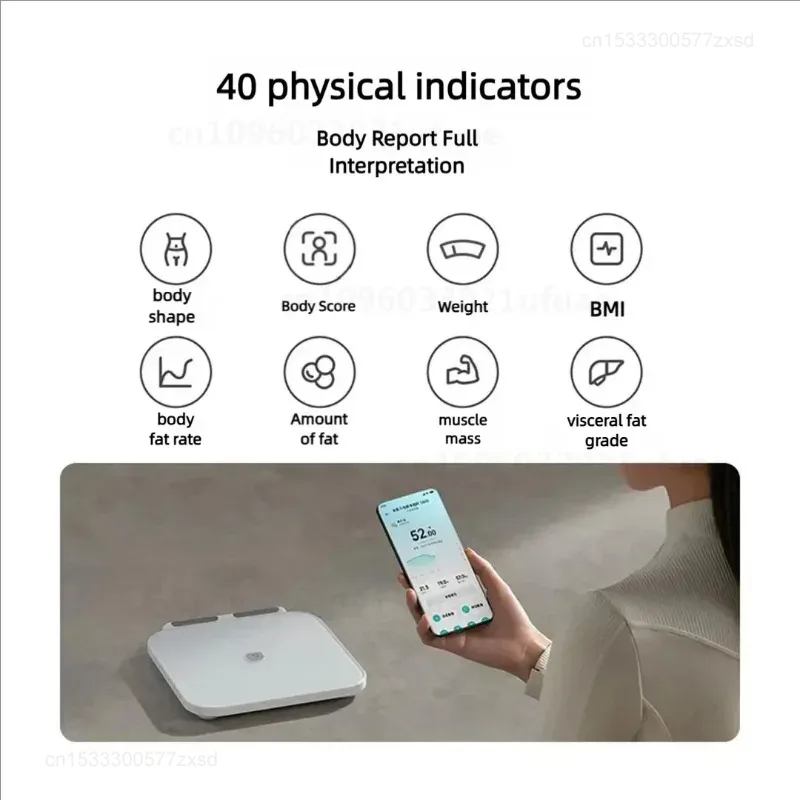 Mijia Smart Scale S800 8-Elect - Body Fat Scale Smart reseña y precio
