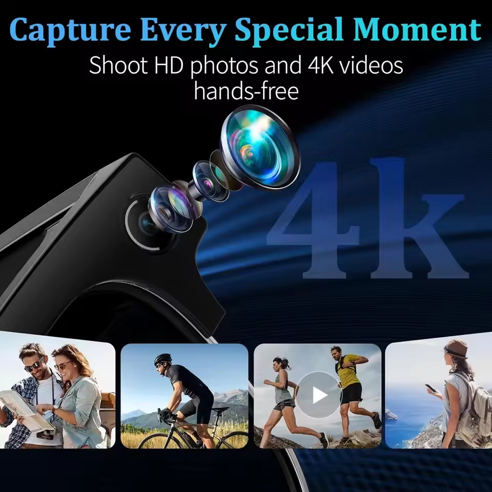 New HOT Business Smart Glasses - Action Camera 4K reseña y precio
