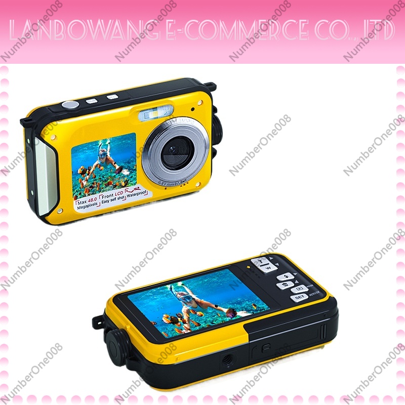 Dual Screen Waterproof Action  - Action Camera 4K reseña y precio
