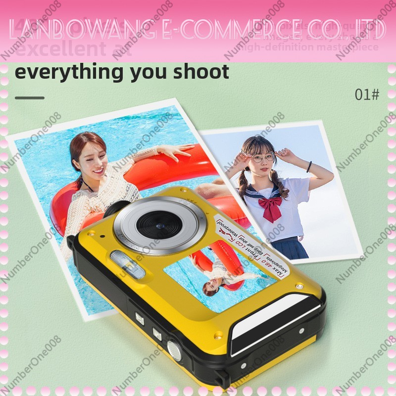 Dual Screen Waterproof Action  - Action Camera 4K reseña y precio