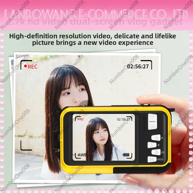Dual Screen Waterproof Action  - Action Camera 4K reseña y precio