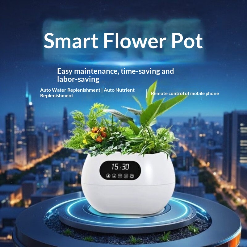 Ai Intelligent Flowerpot Autom - Electronic Gift reseña y precio