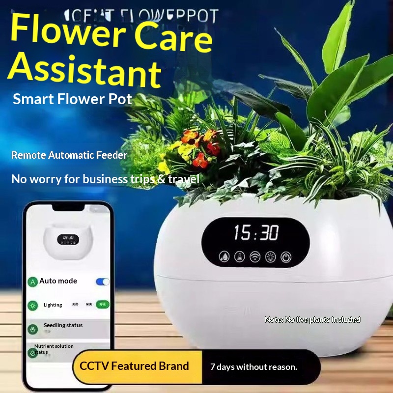 Ai Intelligent Flowerpot Autom - Electronic Gift reseña y precio
