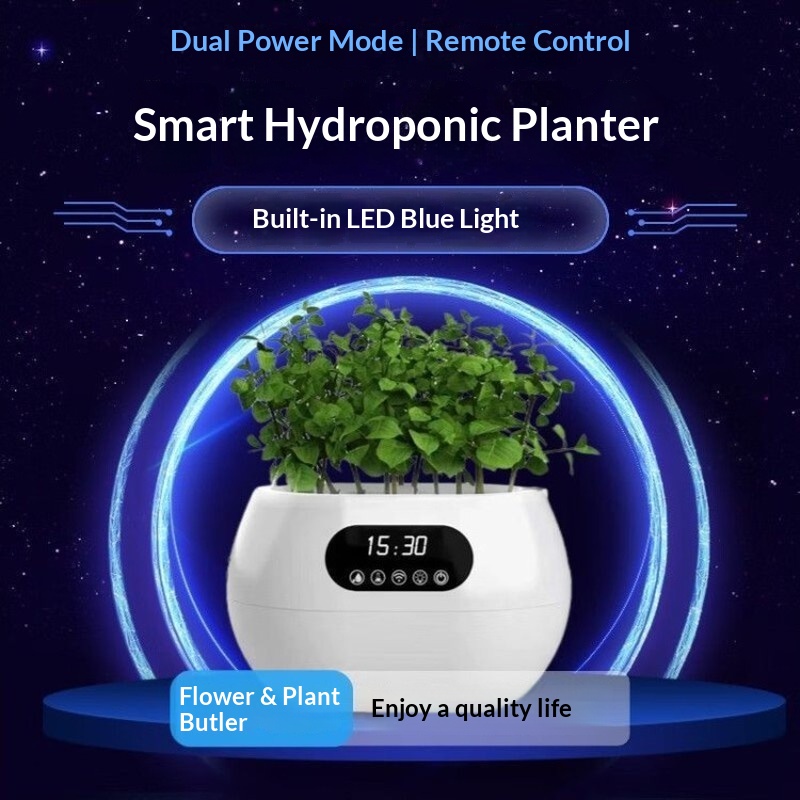 Ai Intelligent Flowerpot Autom - Electronic Gift reseña y precio