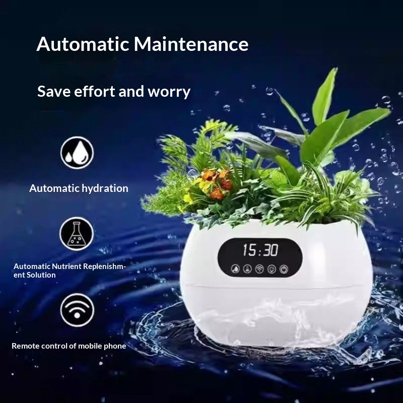 Ai Intelligent Flowerpot Autom - Electronic Gift reseña y precio
