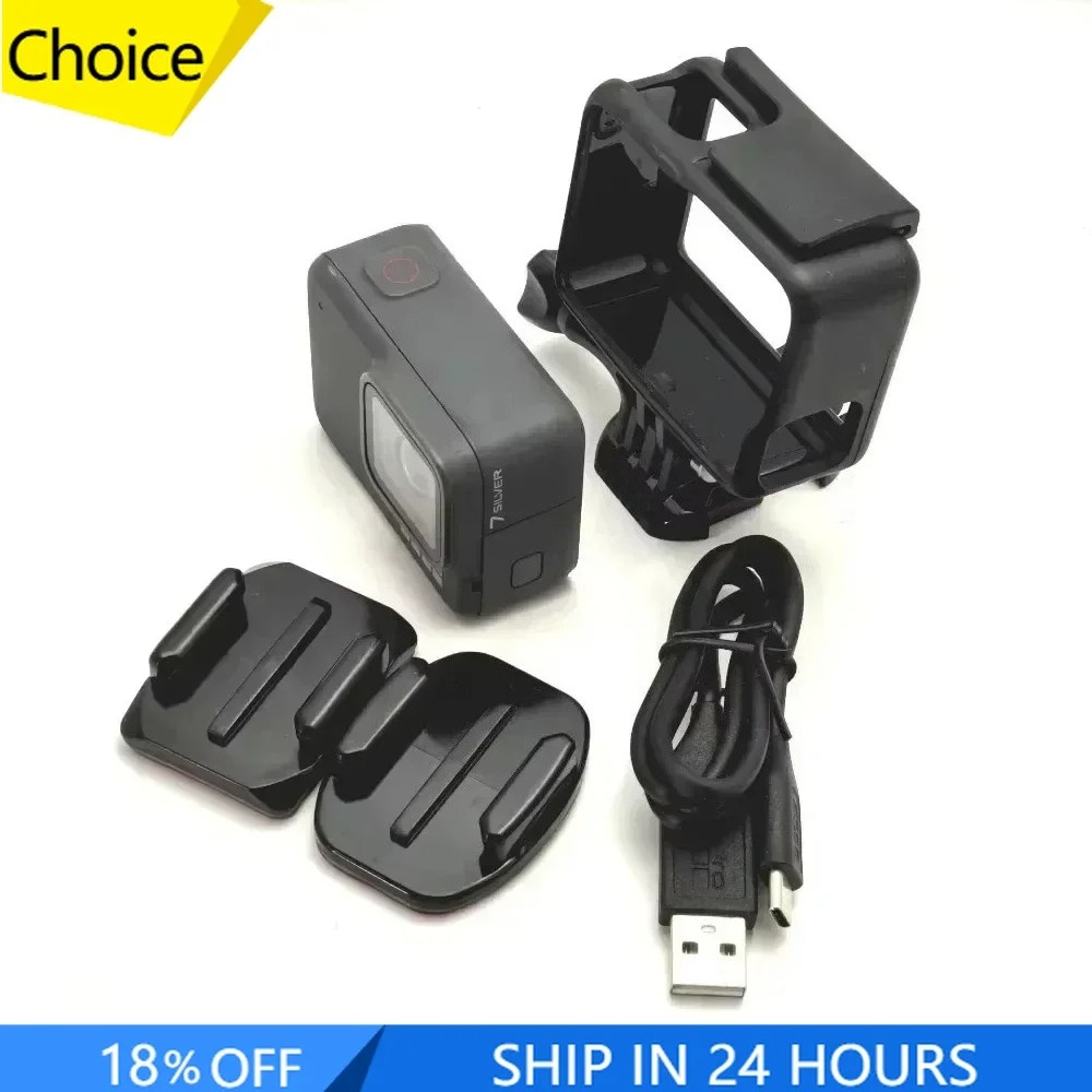 Original For GoPro Hero 7 silv - Action Camera 4K reseña y precio