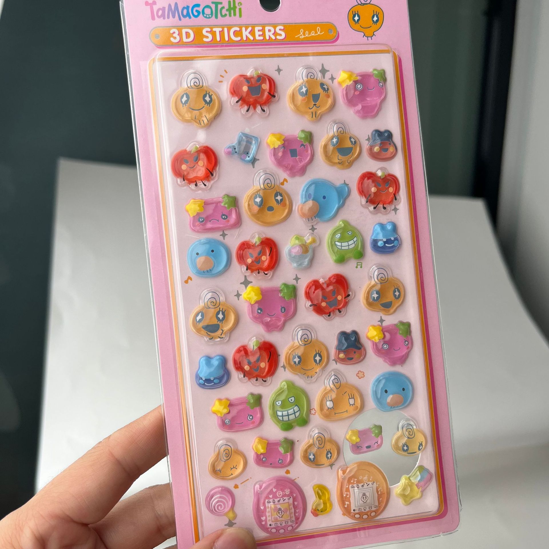 Cute Tamagotchi 3D Puffy Stick - Electronic Gift reseña y precio