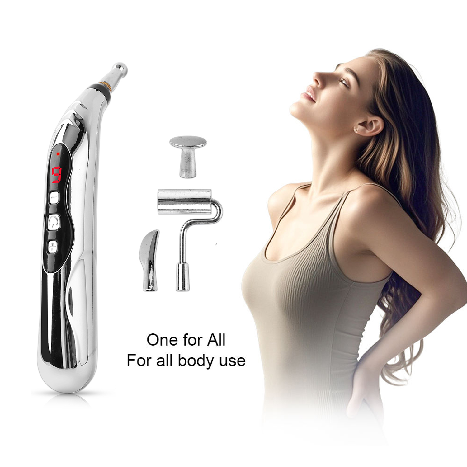 Electronic Acupuncture Pen Ele - Electronics And Gadgets reseña y precio