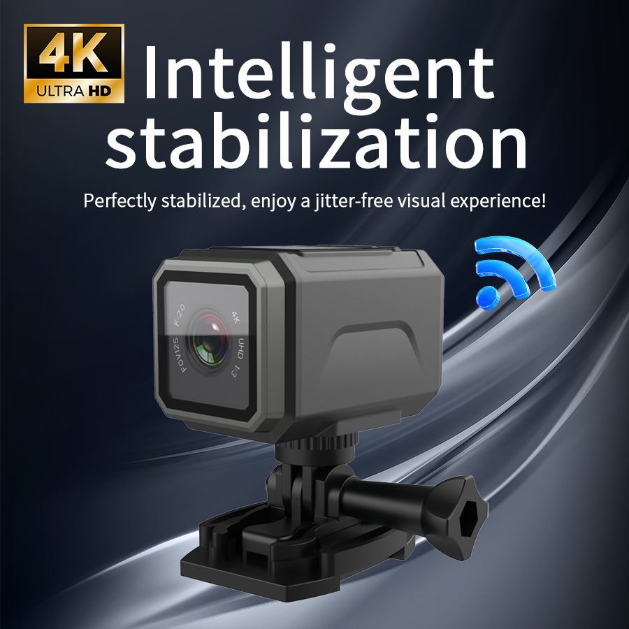 4K EIS Action Camera 125° Wide - Action Camera 4K reseña y precio