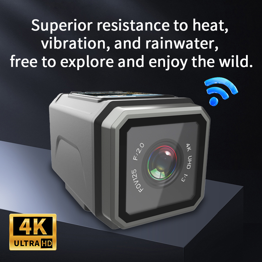 4K EIS Action Camera 125° Wide - Action Camera 4K reseña y precio
