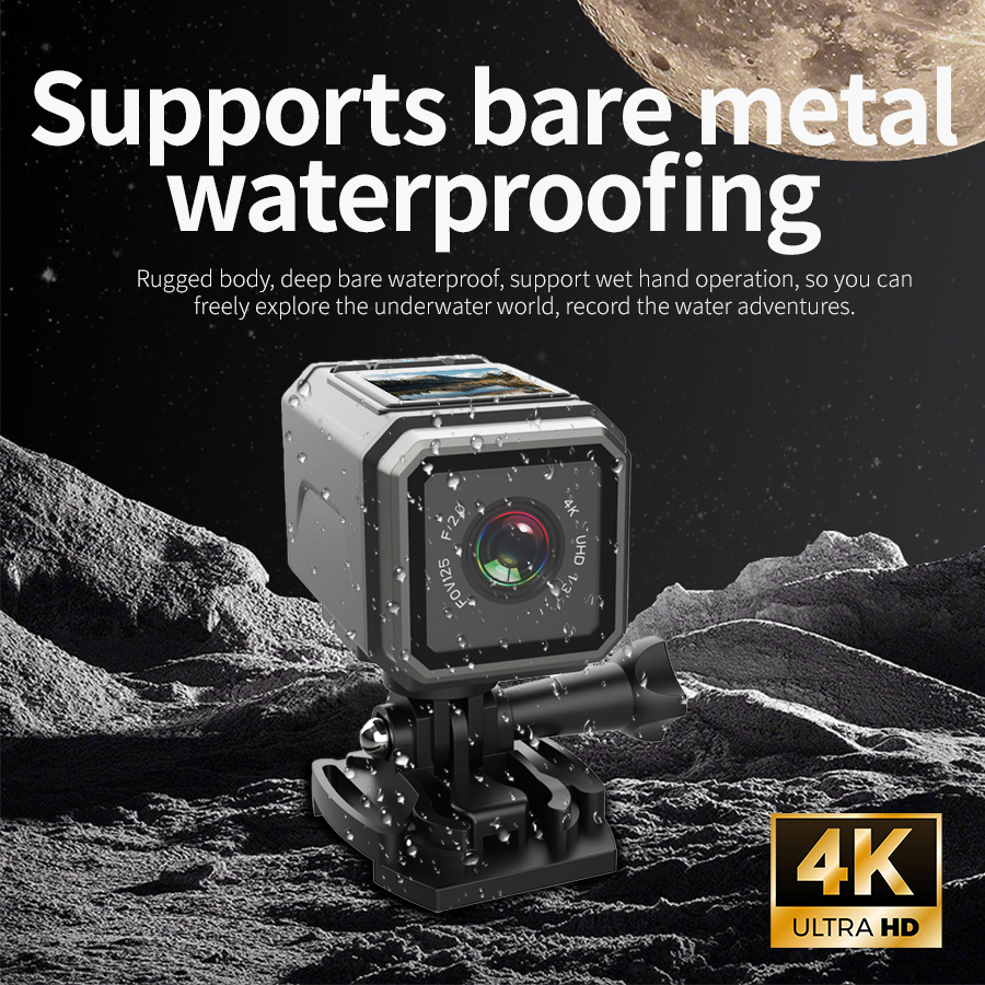 4K EIS Action Camera 125° Wide - Action Camera 4K reseña y precio