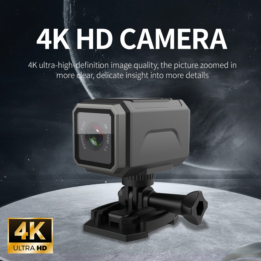 4K EIS Action Camera 125° Wide - Action Camera 4K reseña y precio