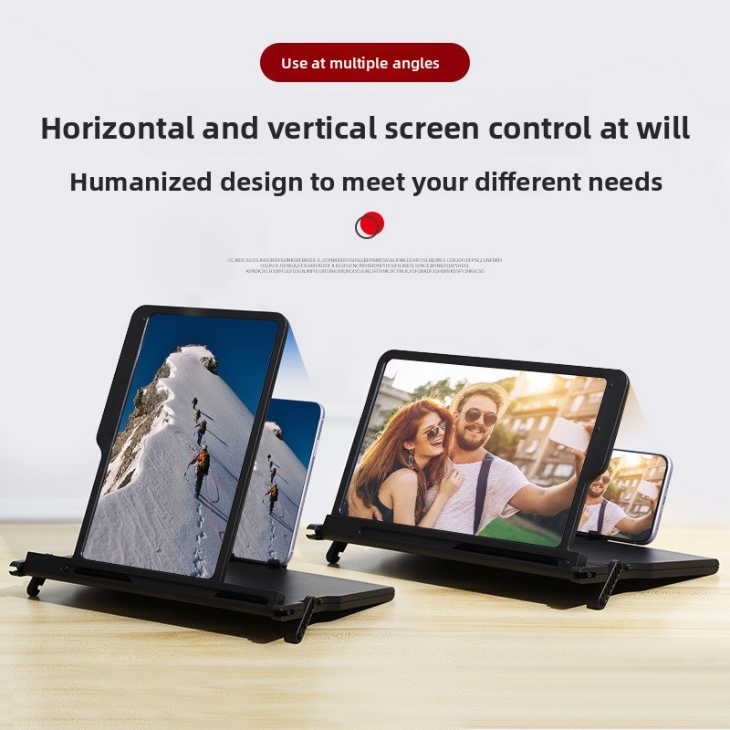 Mobile Phone  Ultra-clear Port - Digital Magnifier Reading reseña y precio