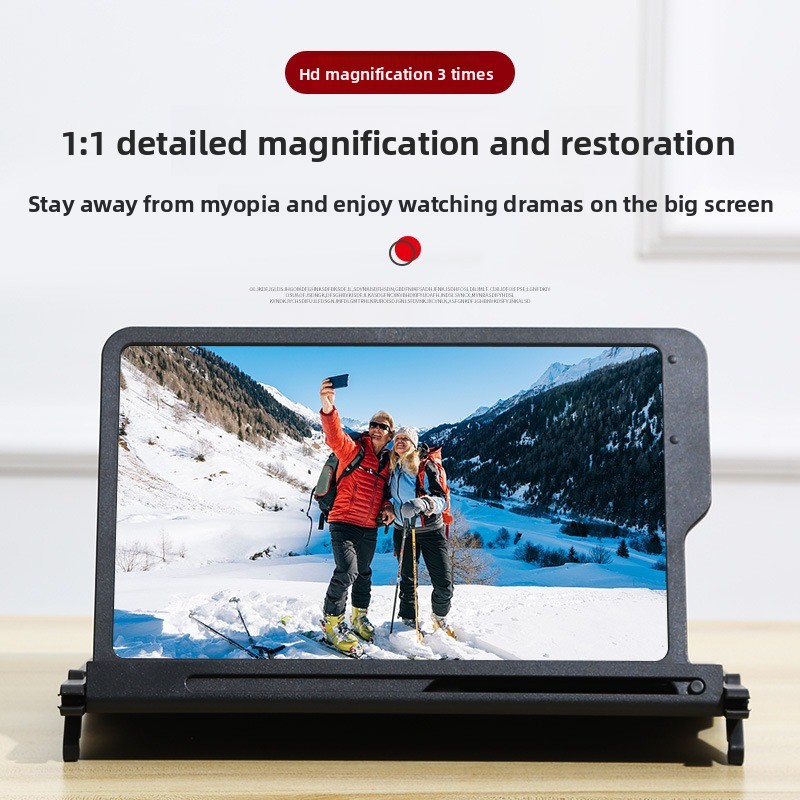 Mobile Phone  Ultra-clear Port - Digital Magnifier Reading reseña y precio