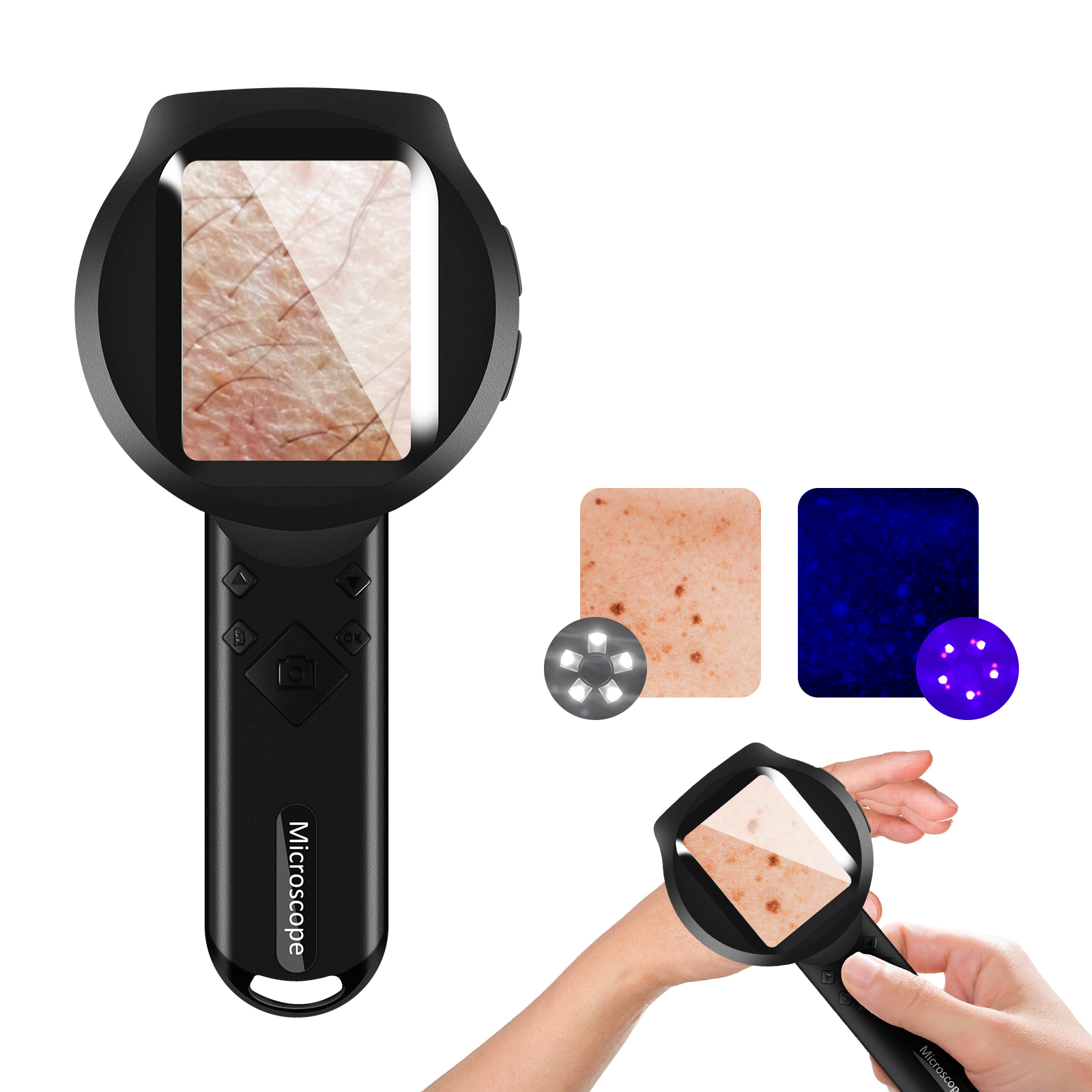 Wireless Digital Microscope Ha - Digital Magnifier Reading reseña y precio