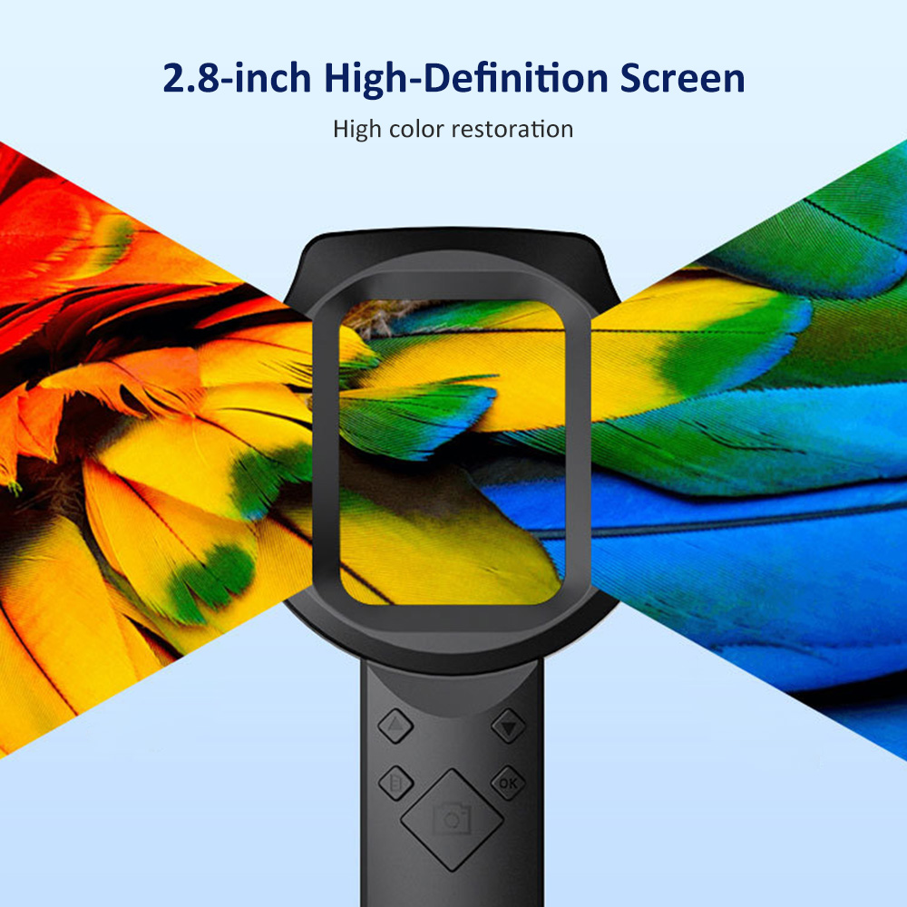 Wireless Digital Microscope Ha - Digital Magnifier Reading reseña y precio