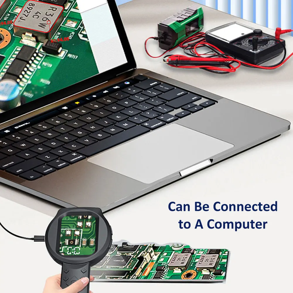 Wireless Digital Microscope Ha - Digital Magnifier Reading reseña y precio
