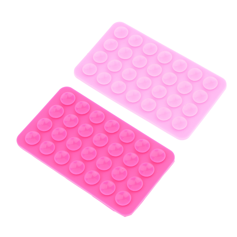 1PC Double Sided Silicone Suct - Mobile Electronics Gadgets reseña y precio