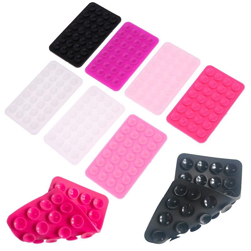 1PC Double Sided Silicone Suct - Mobile Electronics Gadgets reseña y precio