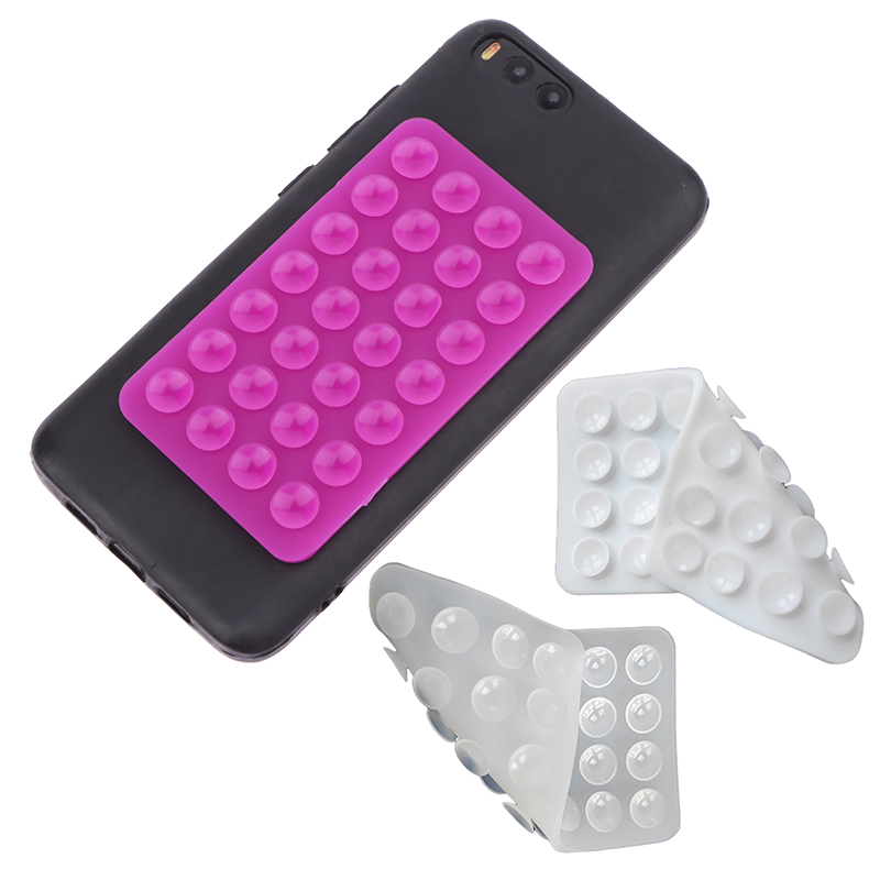 1PC Double Sided Silicone Suct - Mobile Electronics Gadgets reseña y precio