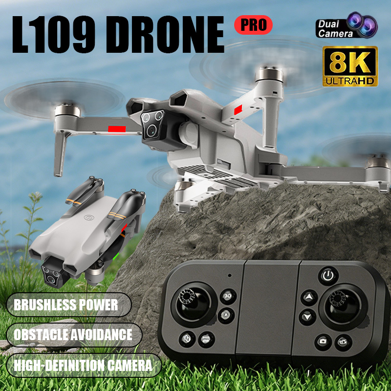 NEW Hot L017 Pro Drone Brushle - Electronics And Gadgets reseña y precio