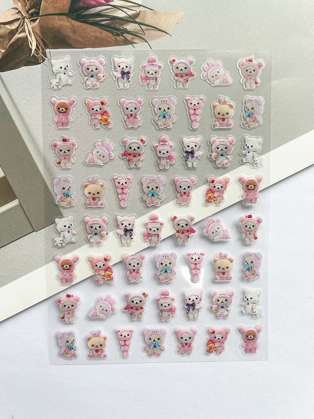 Mini Kawaii Rilakkuma Pvc Post - Mobile Electronics Gadgets reseña y precio
