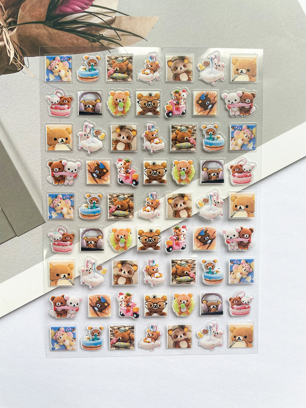 Mini Kawaii Rilakkuma Pvc Post - Mobile Electronics Gadgets reseña y precio