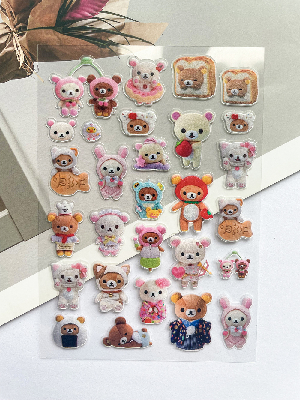 Mini Kawaii Rilakkuma Pvc Post - Mobile Electronics Gadgets reseña y precio