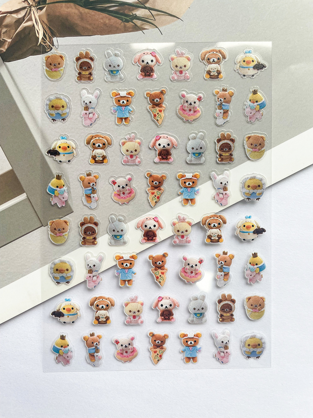 Mini Kawaii Rilakkuma Pvc Post - Mobile Electronics Gadgets reseña y precio