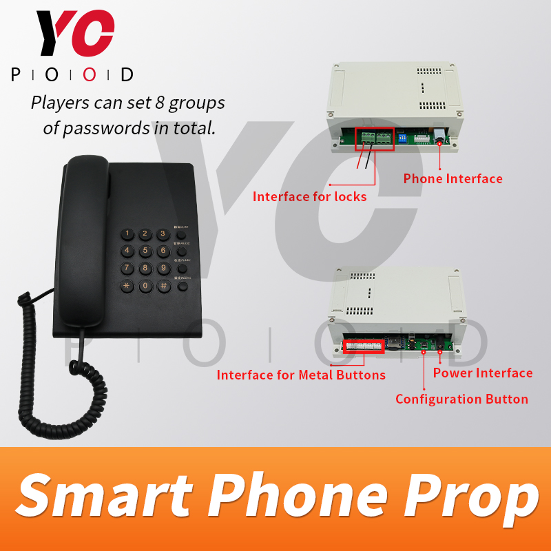 Escape Room Phone Prop Dial co - Mobile Electronics Gadgets reseña y precio