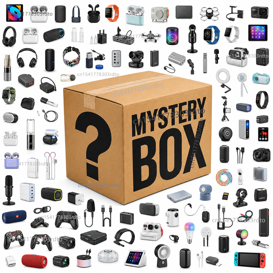 New Random Electronics Mystery - Electronics And Gadgets reseña y precio