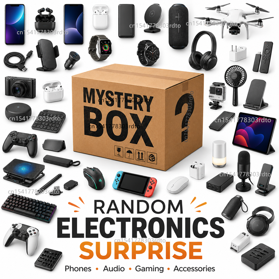 New Random Electronics Mystery - Electronics And Gadgets reseña y precio