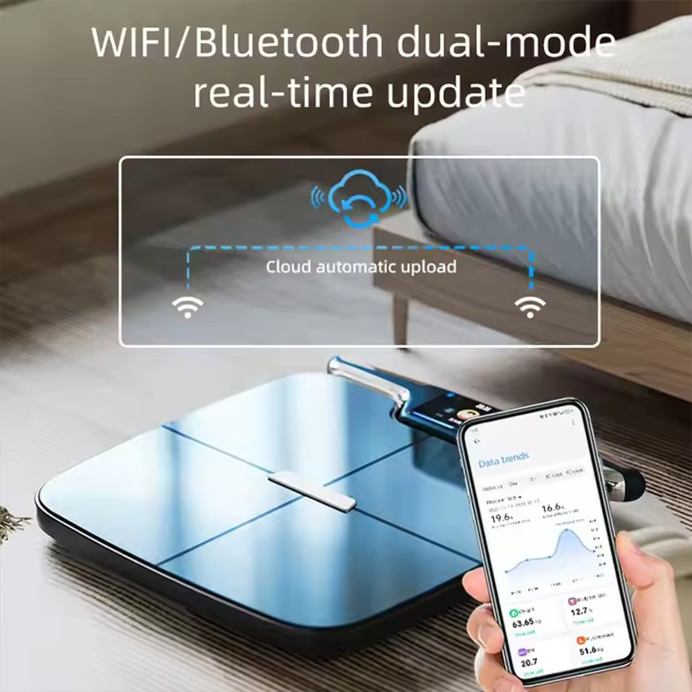 Smart Scale for Body Weight, 8 - Body Fat Scale Smart reseña y precio
