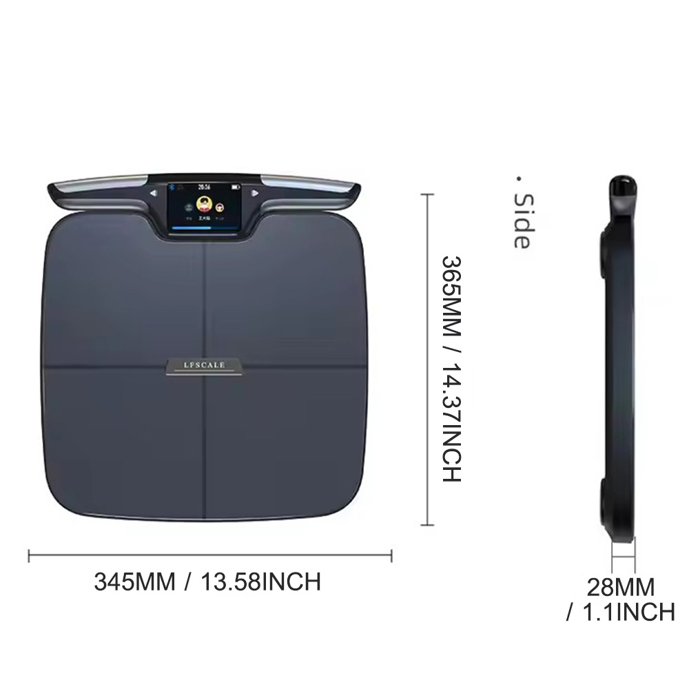 Smart Scale for Body Weight, 8 - Body Fat Scale Smart reseña y precio