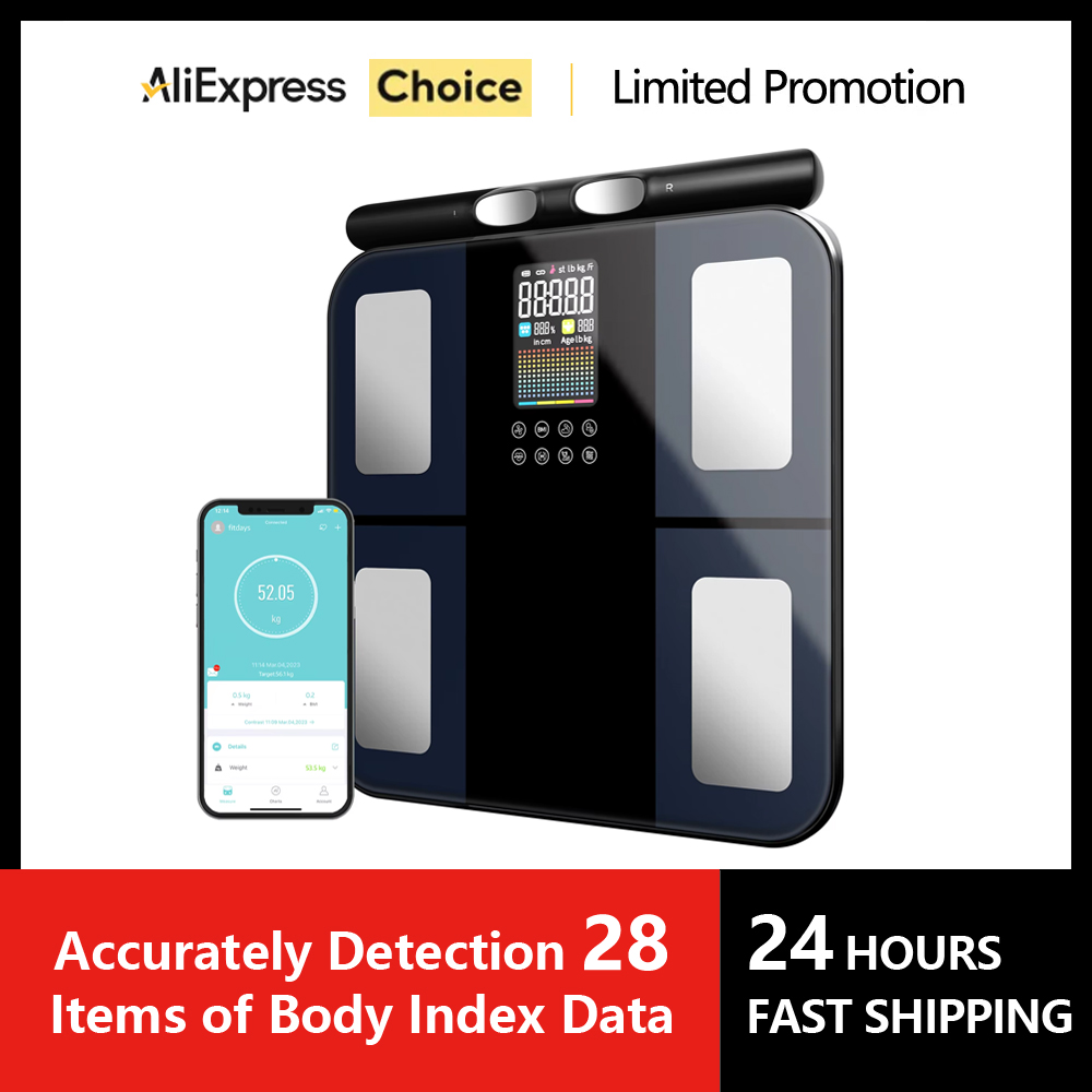 Smart Digital Body Composition - Body Fat Scale Smart reseña y precio