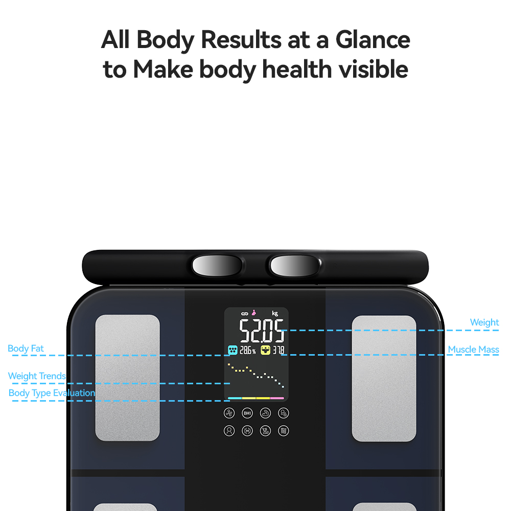 Smart Digital Body Composition - Body Fat Scale Smart reseña y precio