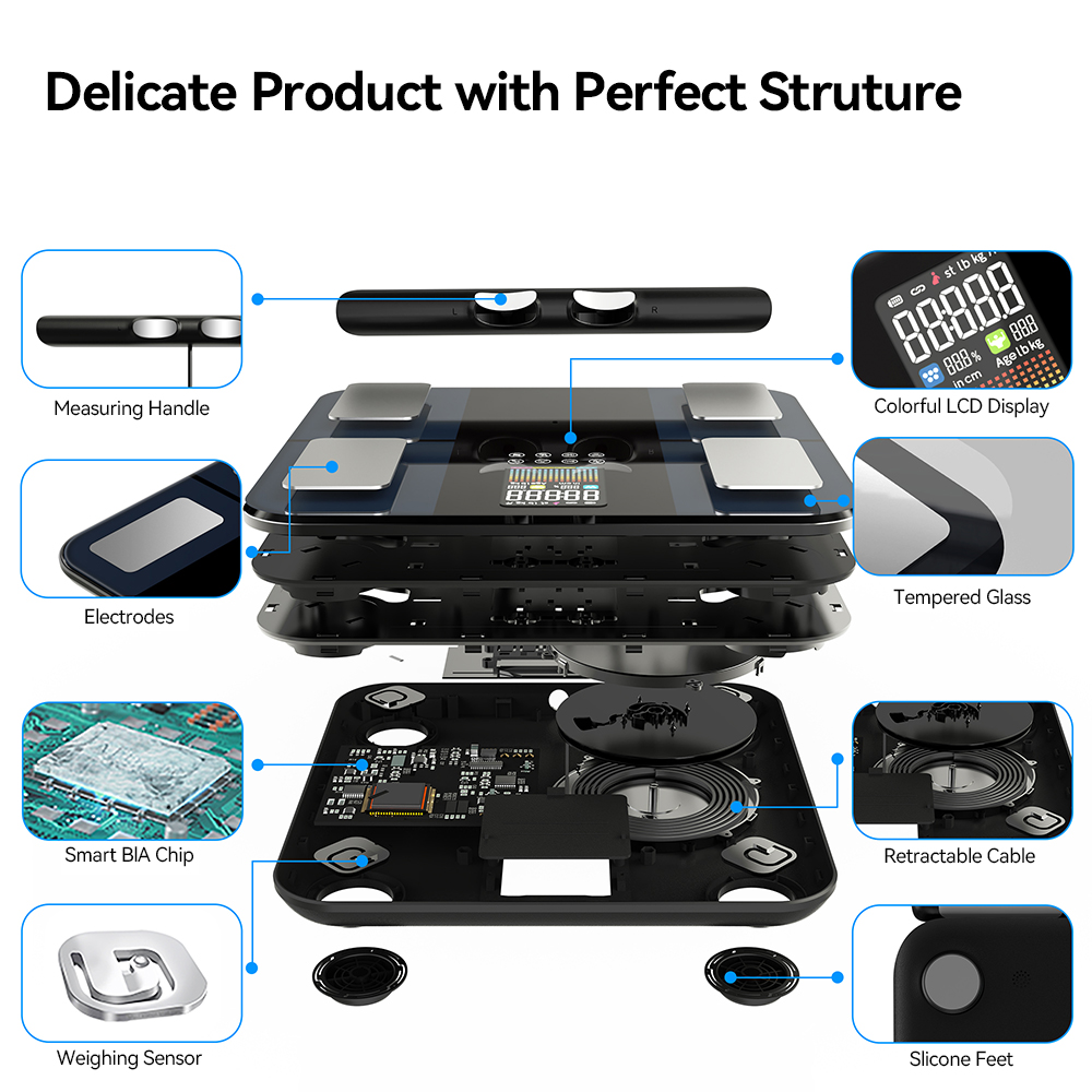 Smart Digital Body Composition - Body Fat Scale Smart reseña y precio