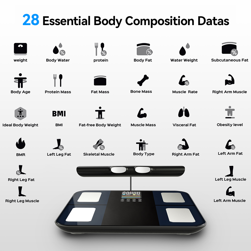Smart Digital Body Composition - Body Fat Scale Smart reseña y precio