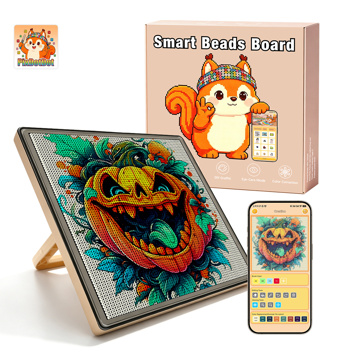 Fuse Beads DIY Smart LED Pegbo - Electronic Gift reseña y precio