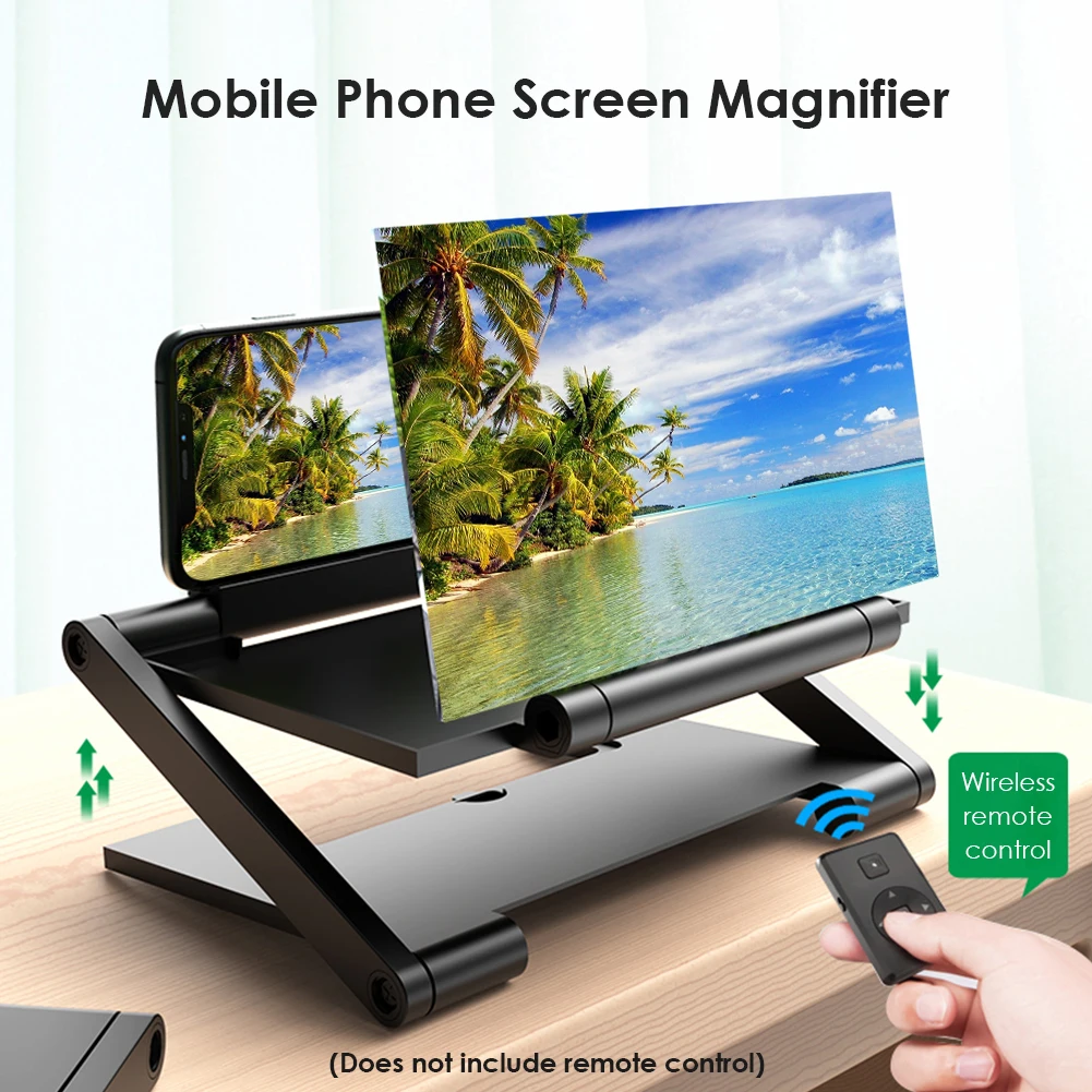 14'' 3D HD Cell Phone Screen A - Digital Magnifier Reading reseña y precio