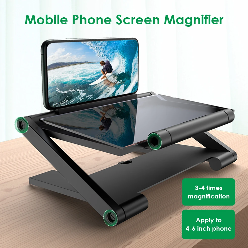 14'' 3D HD Cell Phone Screen A - Digital Magnifier Reading reseña y precio