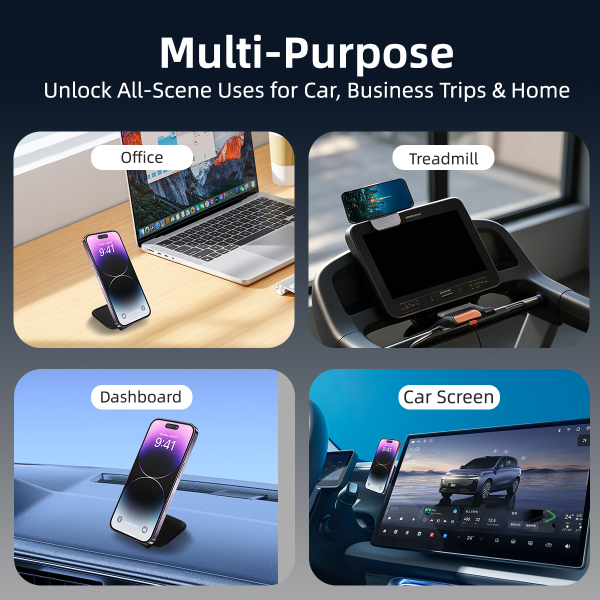 Universal Ultrathin Car Magnet - Mobile Electronics Gadgets reseña y precio