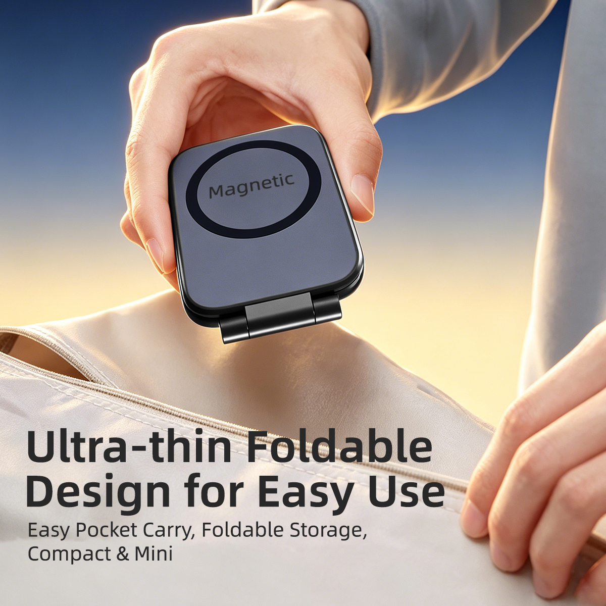 Universal Ultrathin Car Magnet - Mobile Electronics Gadgets reseña y precio