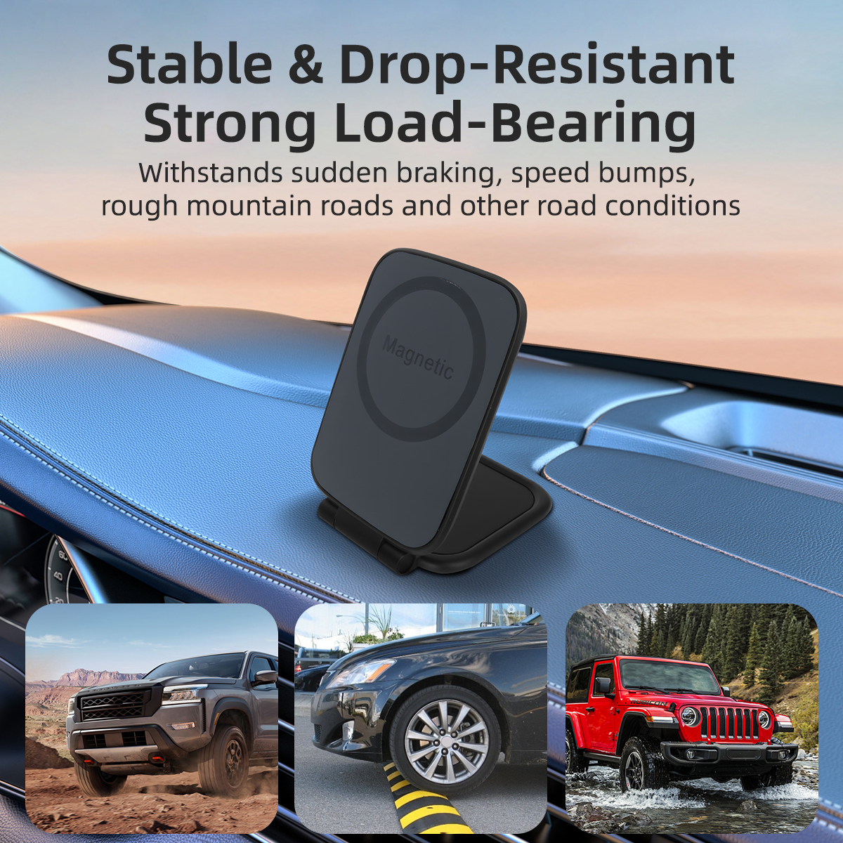 Universal Ultrathin Car Magnet - Mobile Electronics Gadgets reseña y precio