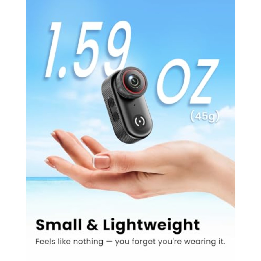 4K Mini Body Camera for work,  - Action Camera 4K reseña y precio