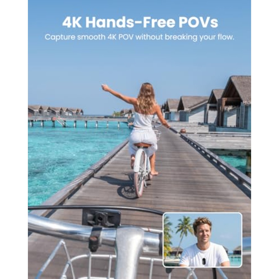 4K Mini Body Camera for work,  - Action Camera 4K reseña y precio