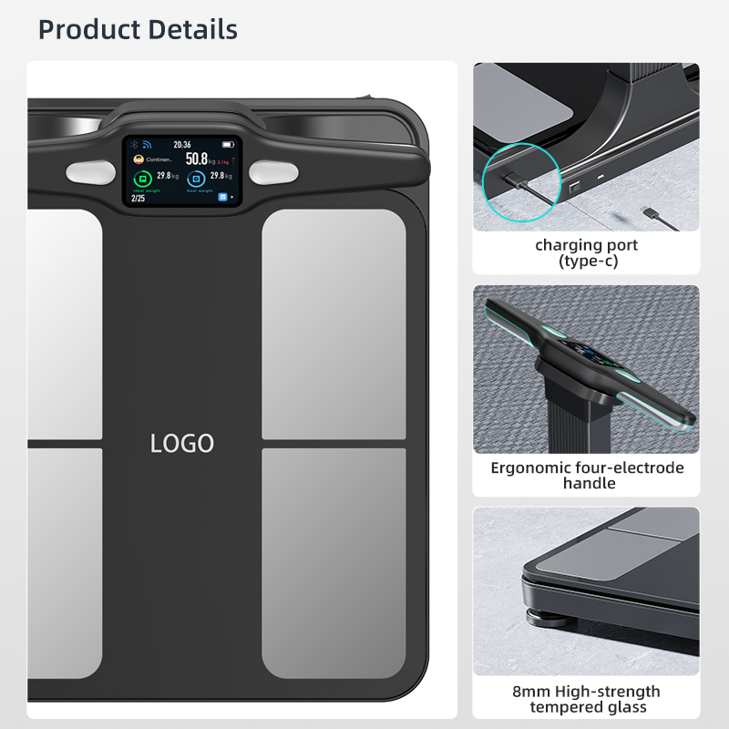 Newly LTO Smart Scale Analyzer - Body Fat Scale Smart reseña y precio