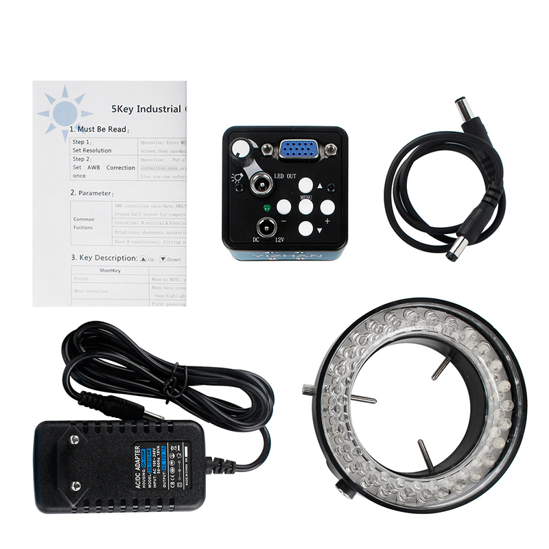 13MP VGA Video Microscope Came - Digital Magnifier Reading reseña y precio