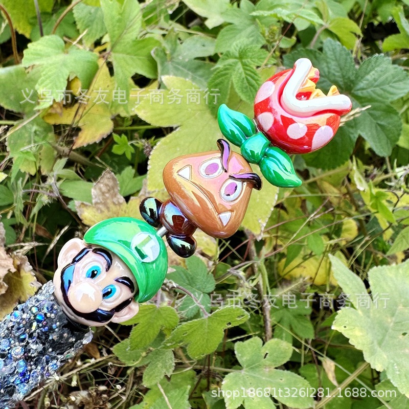 5/10pcs cartoon ornament  thro - Mobile Electronics Gadgets reseña y precio
